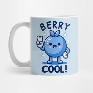 Berry Cool - Peaceful Blueberry Mug